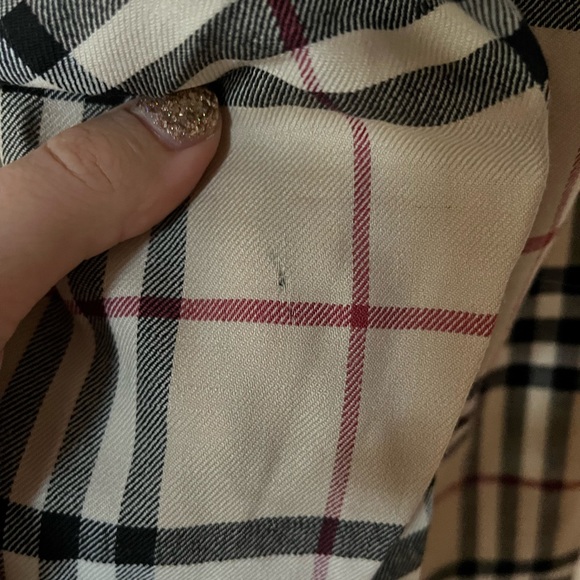 Burberry plaid slacks - Picture 3 of 7